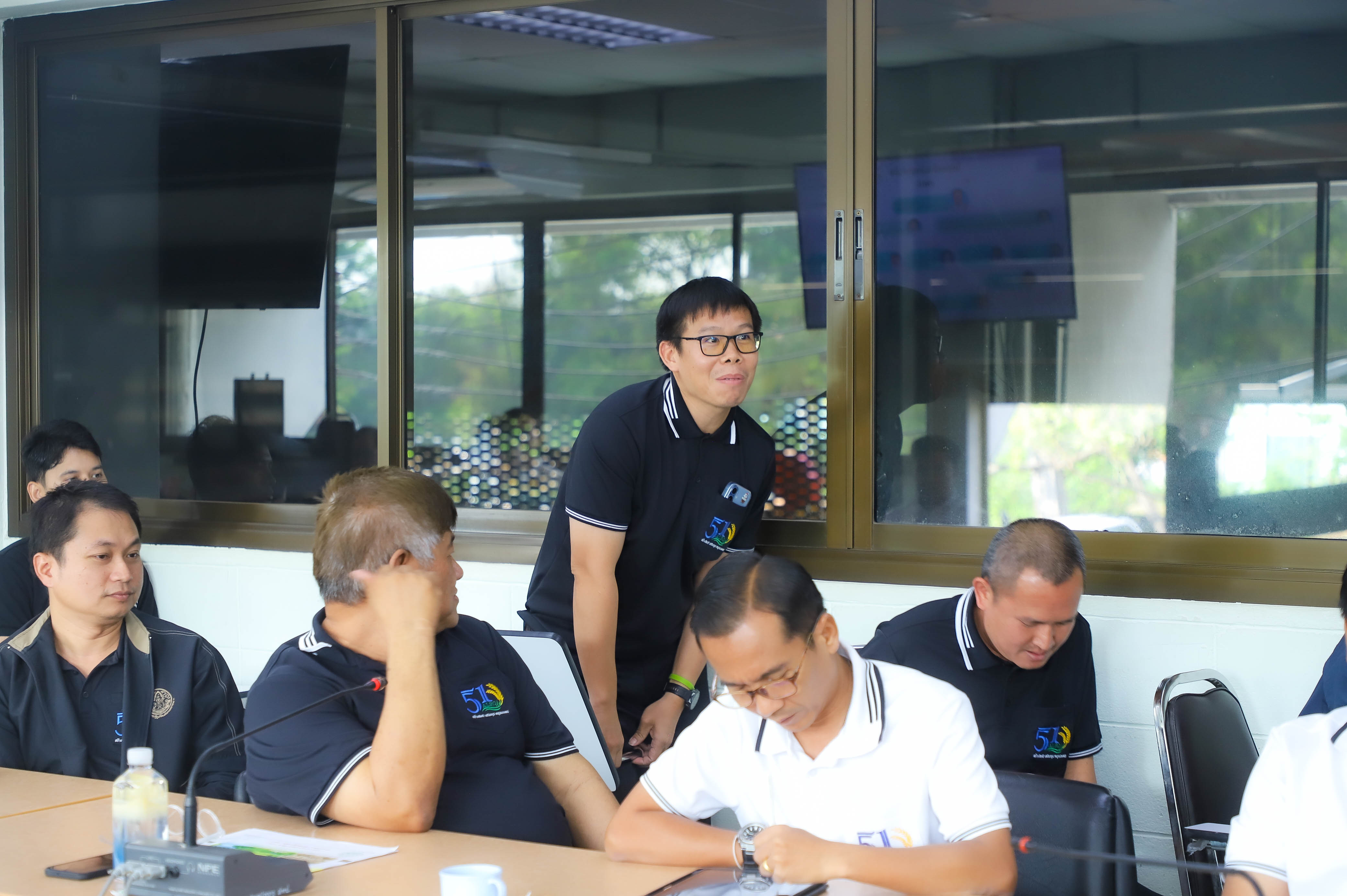 title - รองเลขาฯ ส.ป.ก. ลงพื้นที่มอบนโยบายการดำเนินงานแก่ สพป. พร้อมทั้งตรวจเยี่ยม ส.ป.ก.ปทุมธานี